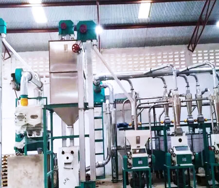Maize Flour Mill