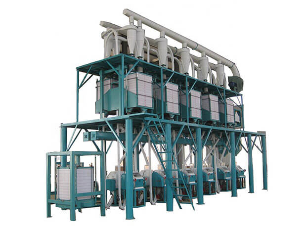 40Ton/24h Wheat Flour Milling Machine