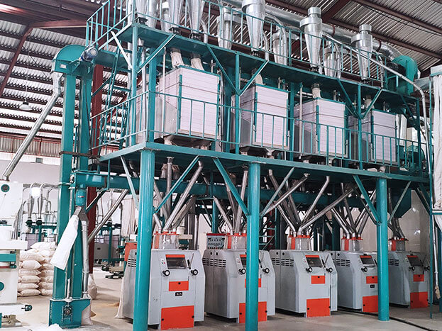 50-60Ton/24h Wheat Flour Milling Machine