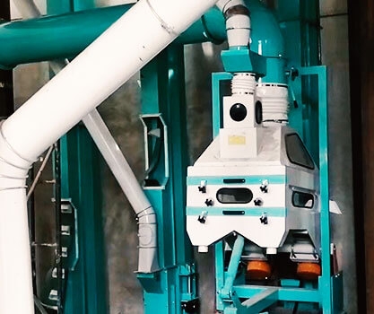 Kenya 50TPD Maize flour milling project